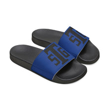 Load image into Gallery viewer, BLUE Youth Removable-Strap Sandals
