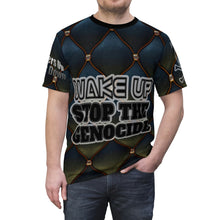 Load image into Gallery viewer, BRUCE Unisex Cut &amp; Sew Tee (AOP)
