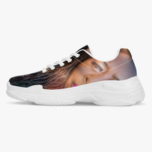 Load image into Gallery viewer, 176. CARROLL Trendy Chunky Sneakers - White/Black
