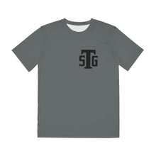 Load image into Gallery viewer, DK GREY Men's Polyester Tee (AOP)
