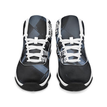 Load image into Gallery viewer, DOOMY BLUE 362.  AJ11 Basketball Sneakers (Stripe Customizable)

