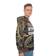 Load image into Gallery viewer, DARK PAISLEY  Men's All-Over-Print Hoodie
