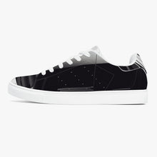Load image into Gallery viewer, 190. Bentley Classic Low-Top Leather Sneakers - White/Black
