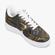 Load image into Gallery viewer, 263. Streets of Gold Gladiator New Low-Top Leather Sports Sneakers
