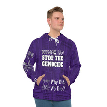 Load image into Gallery viewer, PURPLE MEMORIES Men&#39;s All-Over-Print Hoodie
