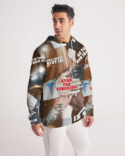Load image into Gallery viewer, BACK UP I SAY! Men's Hoodie
