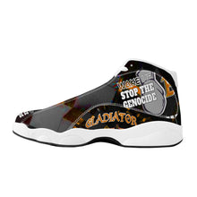 Load image into Gallery viewer, ORANGE SF_D89 Basketball Shoes - White
