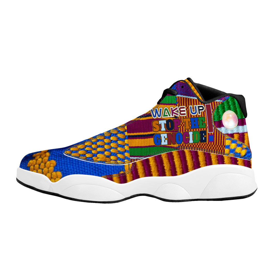 SF_D89 Basketball Shoes - Black