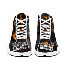 Load image into Gallery viewer, ORANGE SF_D89 Basketball Shoes - White
