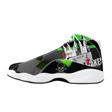 Load image into Gallery viewer, SIZZLE IN GREEN 2 SF_D89 Basketball Shoes - White
