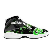 Load image into Gallery viewer, NO GUNS GREEN  of SF_D89 Basketball Shoes - White
