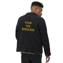 Load image into Gallery viewer, STG Unisex denim jacket
