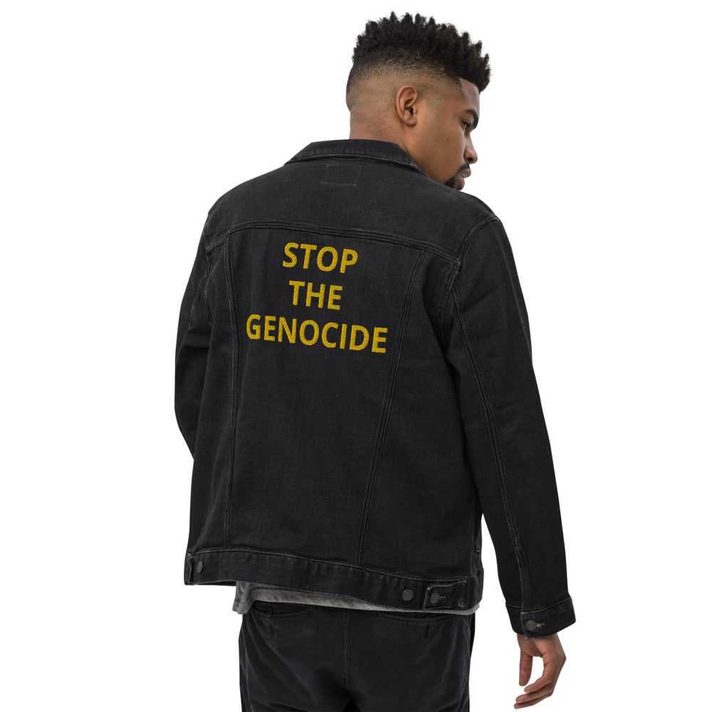 STG Unisex denim jacket