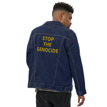 Load image into Gallery viewer, STG Unisex denim jacket

