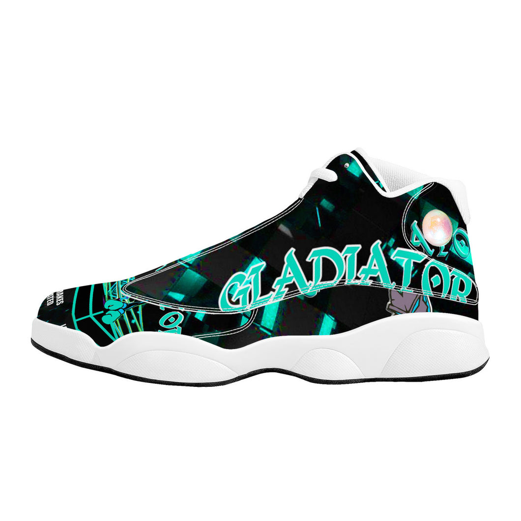 AQUA SF_D89 Basketball Shoes - White