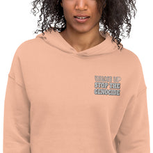 Load image into Gallery viewer, Crop Hoodie
