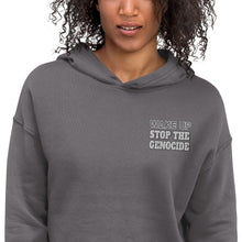 Load image into Gallery viewer, Crop Hoodie
